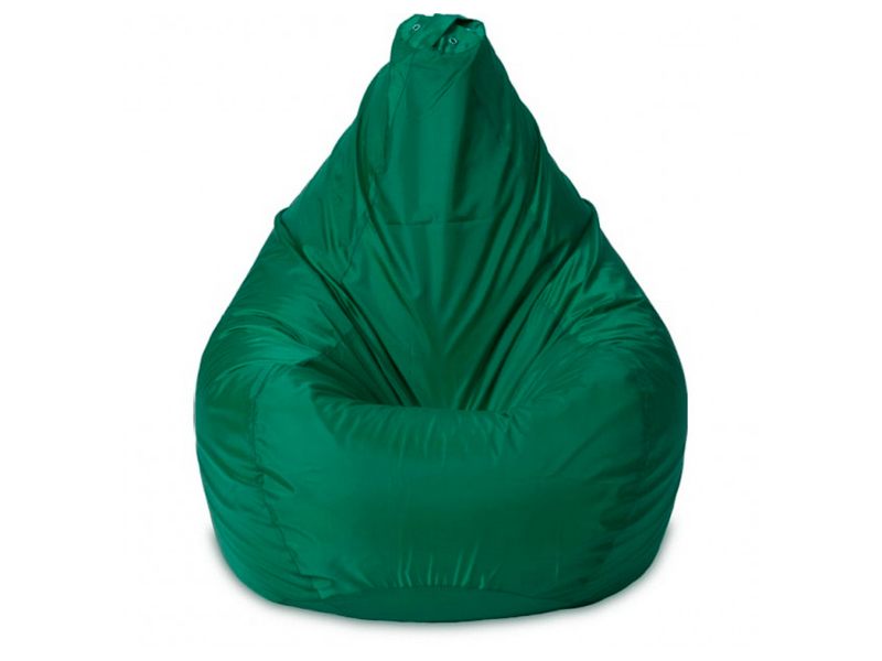 Изумрудный пуфик