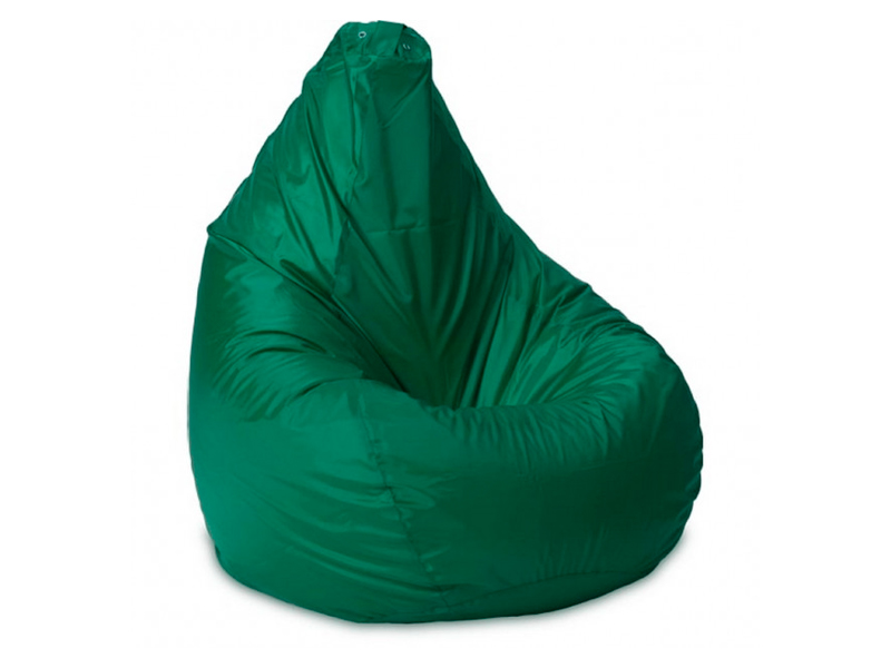 Изумрудный пуфик