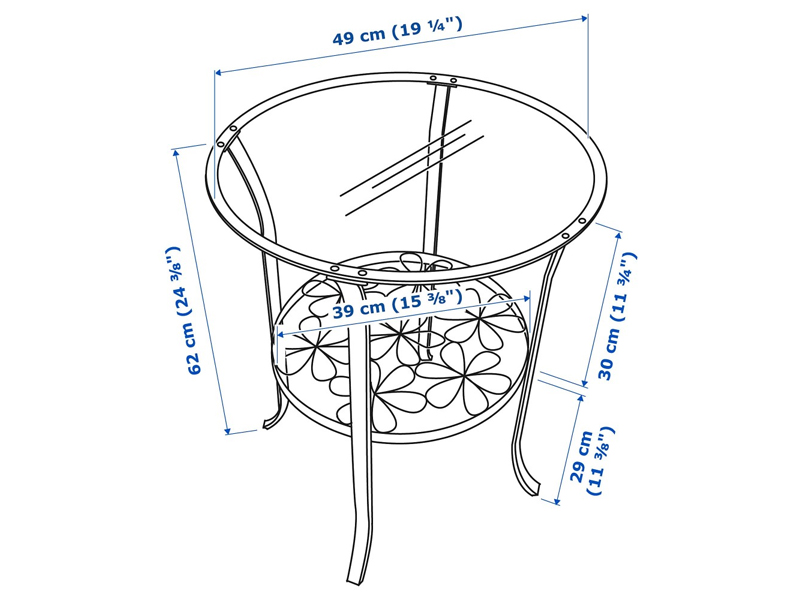 Журнальный стол Клинг