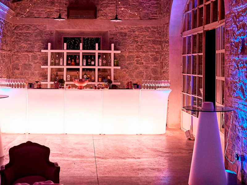 Jumbo Bar (прямая секция)