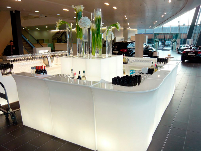 Jumbo Bar (угловая секция)