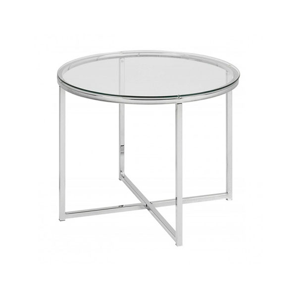 Журнальный столик со стеклом