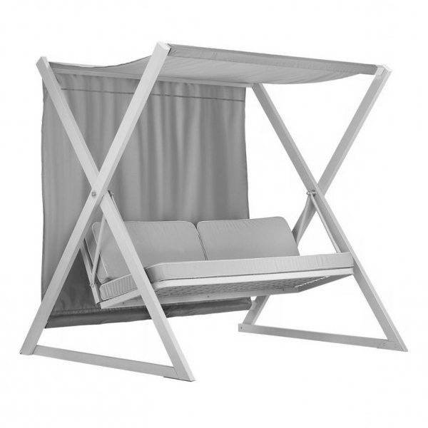 Качели трёхместные Сакура