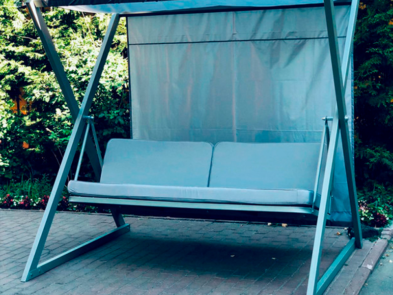 Качели трёхместные Сакура