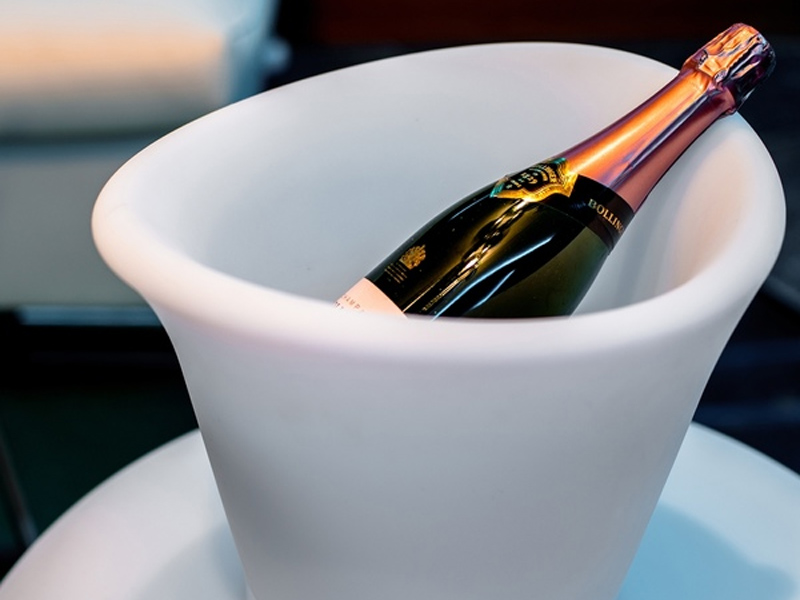 Кашпо светильник светодиодный