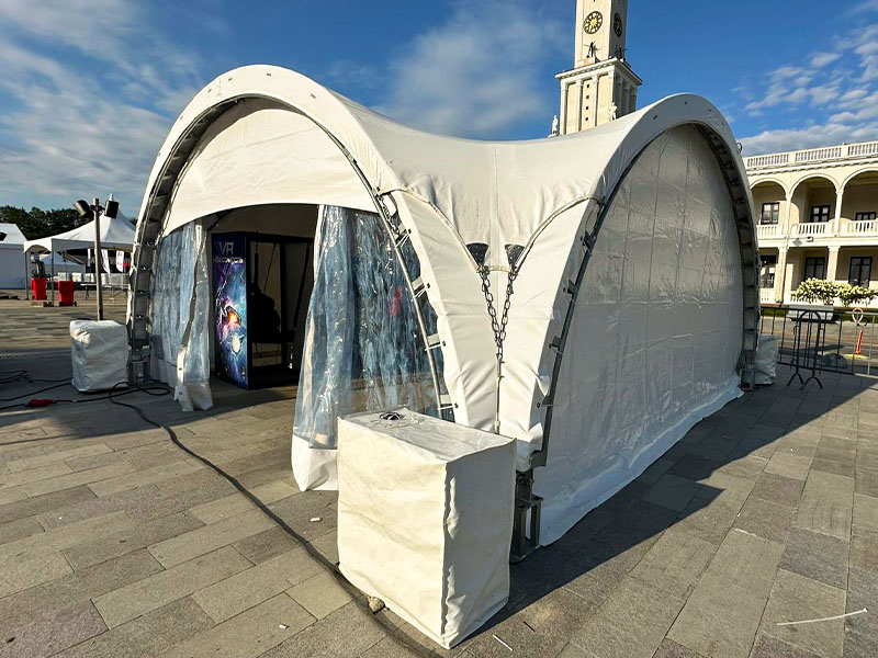 Шатер арочный 5x5