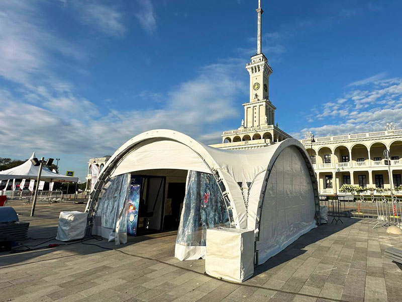 Шатер арочный 5x5