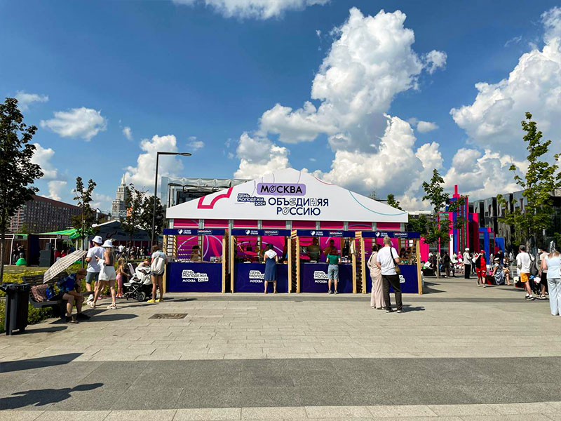 Корнер киоск (2x2 м)