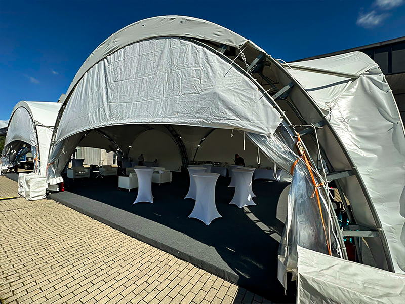 Шатер арочный Дюна 10x10