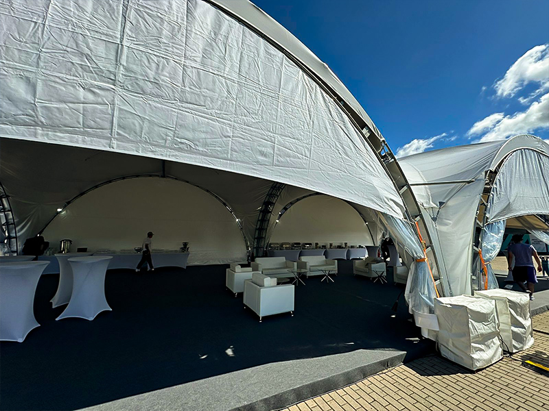 Шатер арочный Дюна 10x10