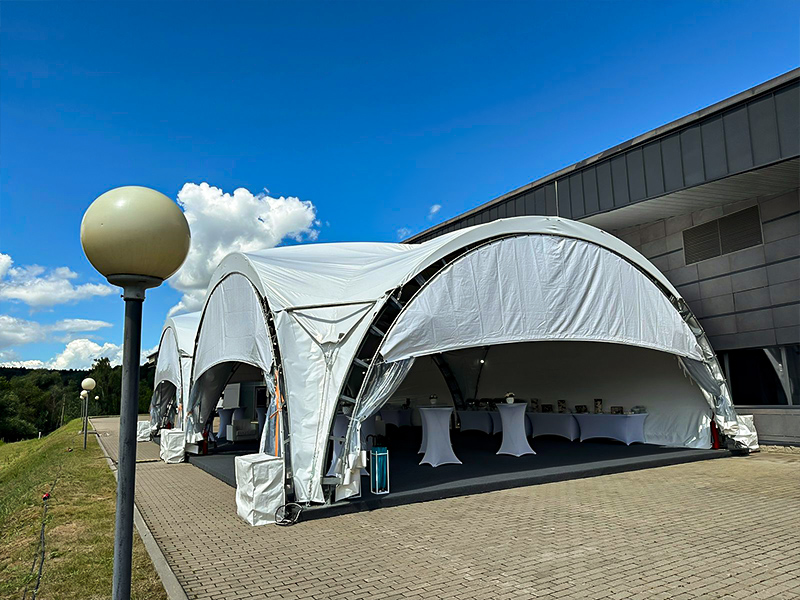 Шатер арочный Дюна 10x10