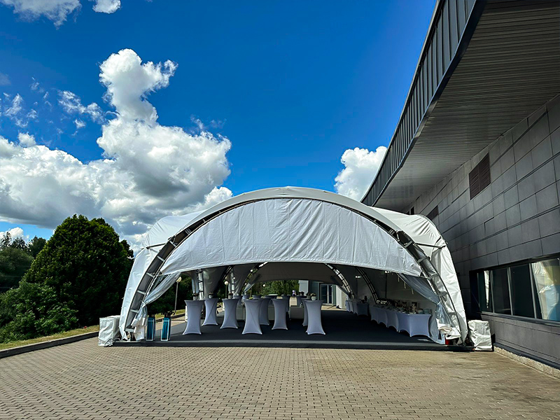 Шатер арочный Дюна 10x10