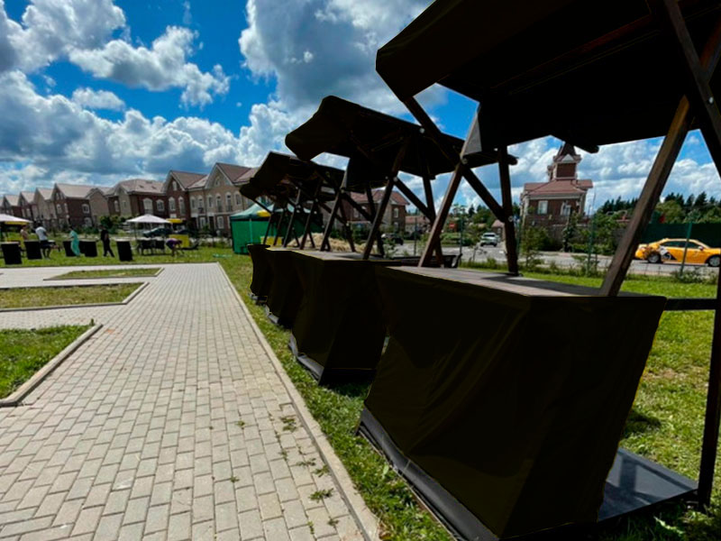 Киоск Street Черный