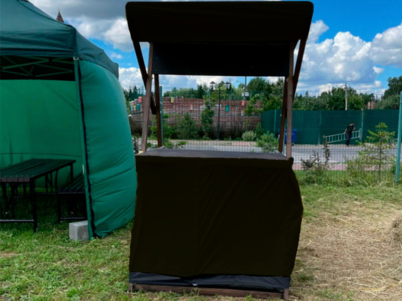 Киоск Street Черный