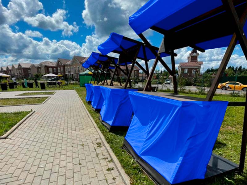 Киоск Street Синий