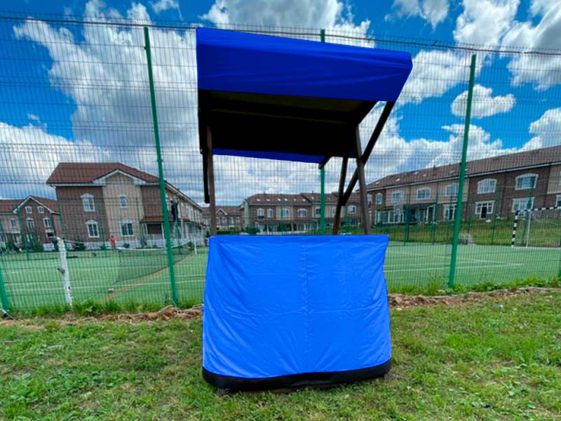 Киоск Street Синий