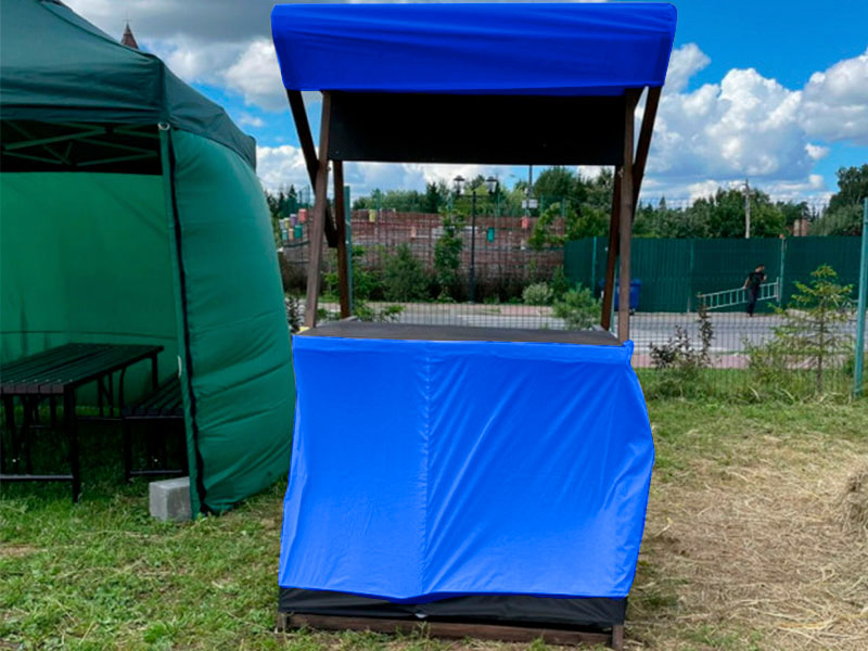 Киоск Street Синий