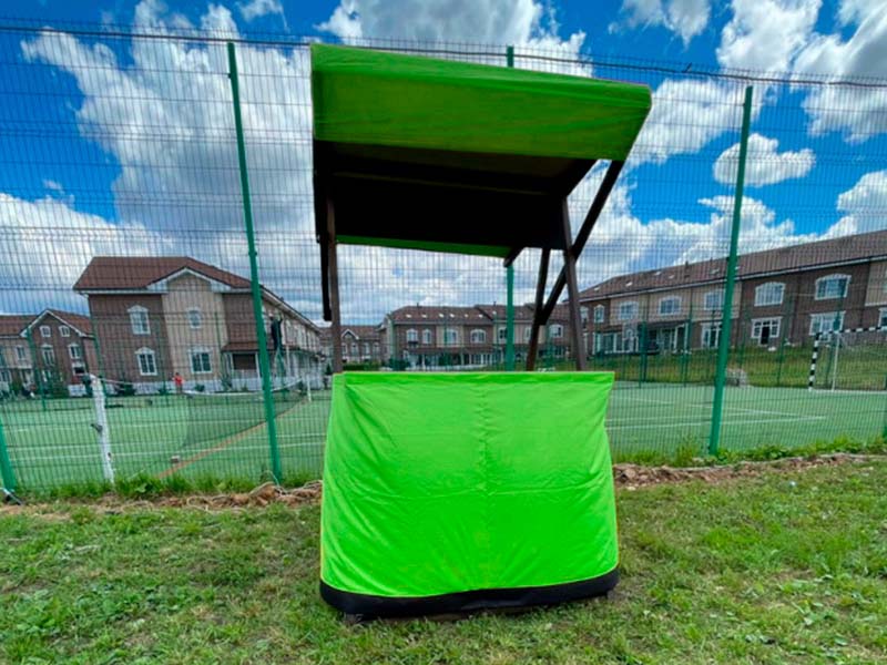 Киоск Street Зеленый