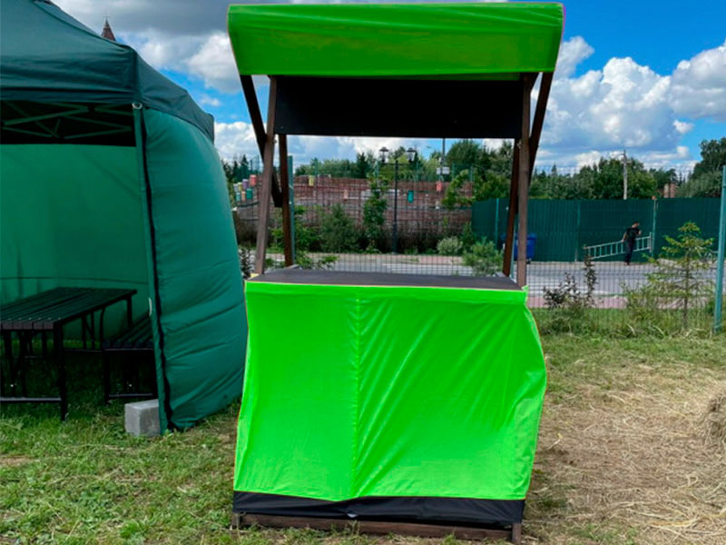 Киоск Street Зеленый