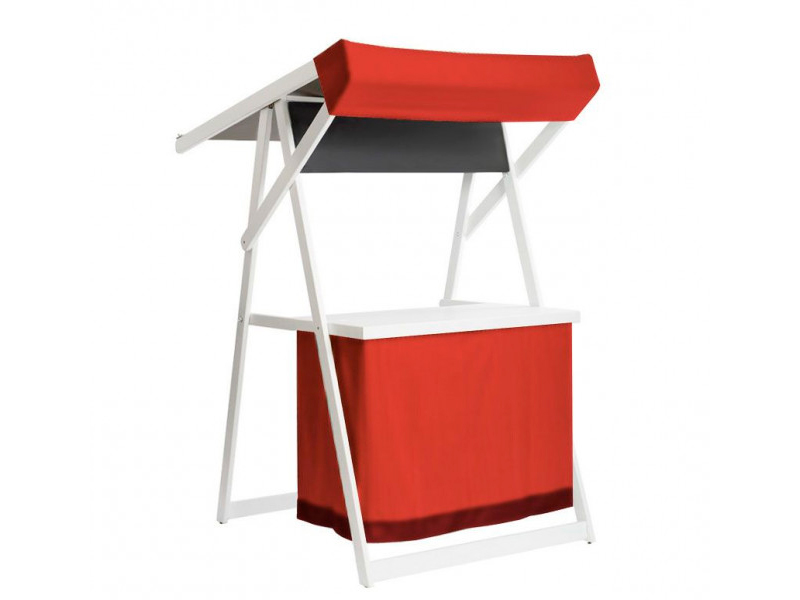 Киоск Street Красный