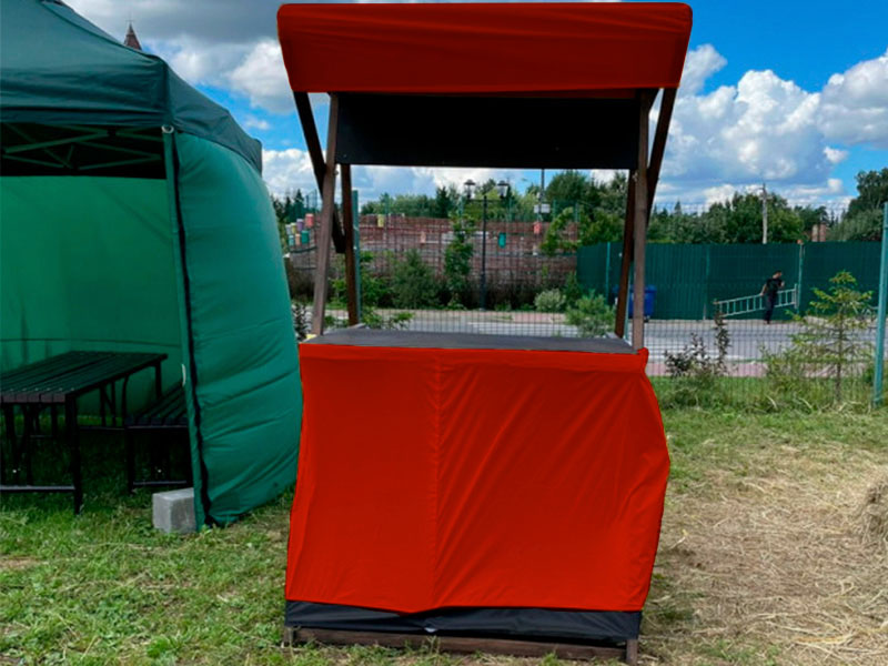 Киоск Street Красный