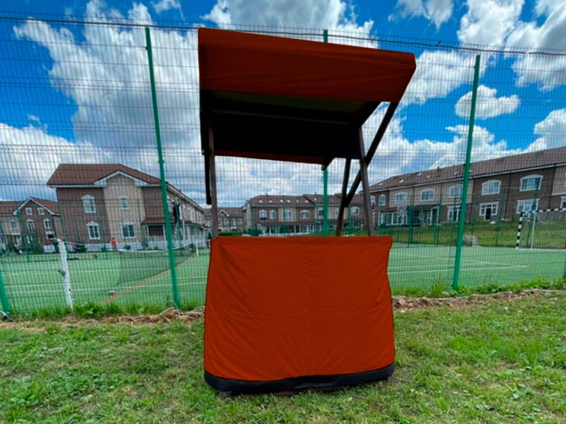 Киоск Street Красный