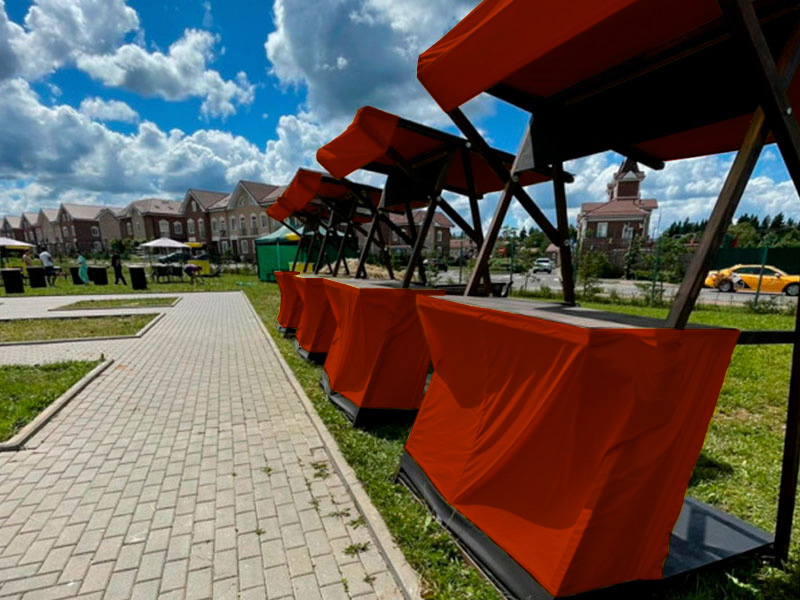 Киоск Street Красный