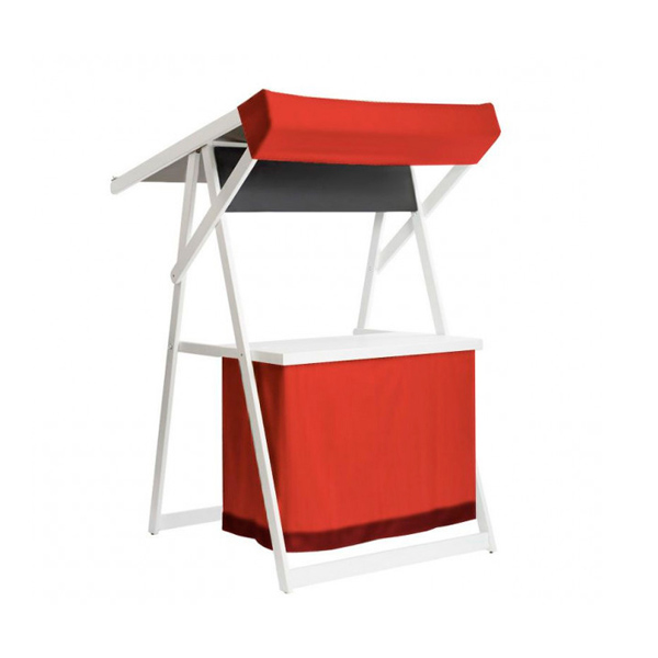 Киоск Street Красный