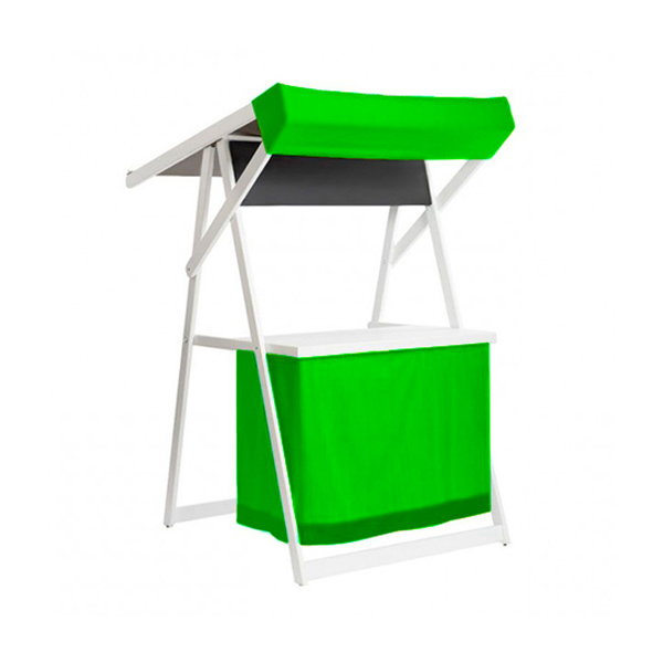 Киоск Street Зеленый