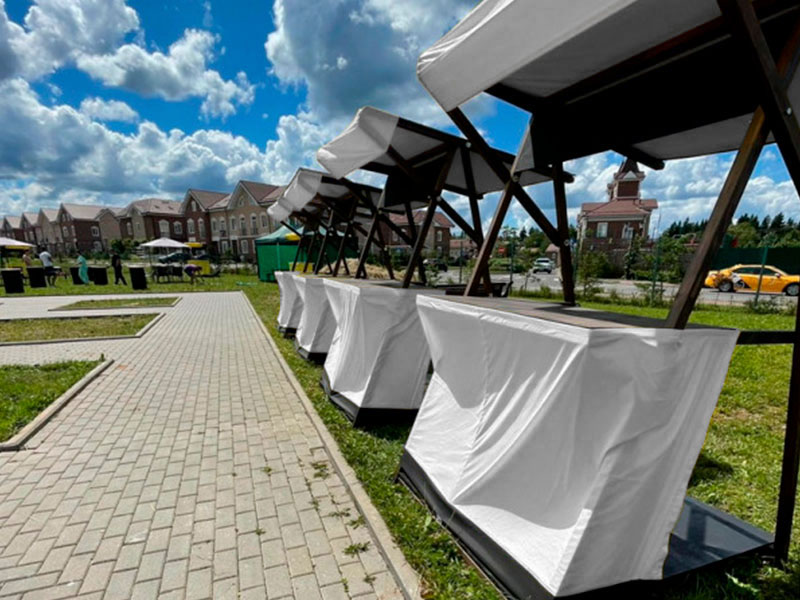 Киоск Street Белый