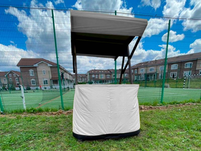 Киоск Street Белый