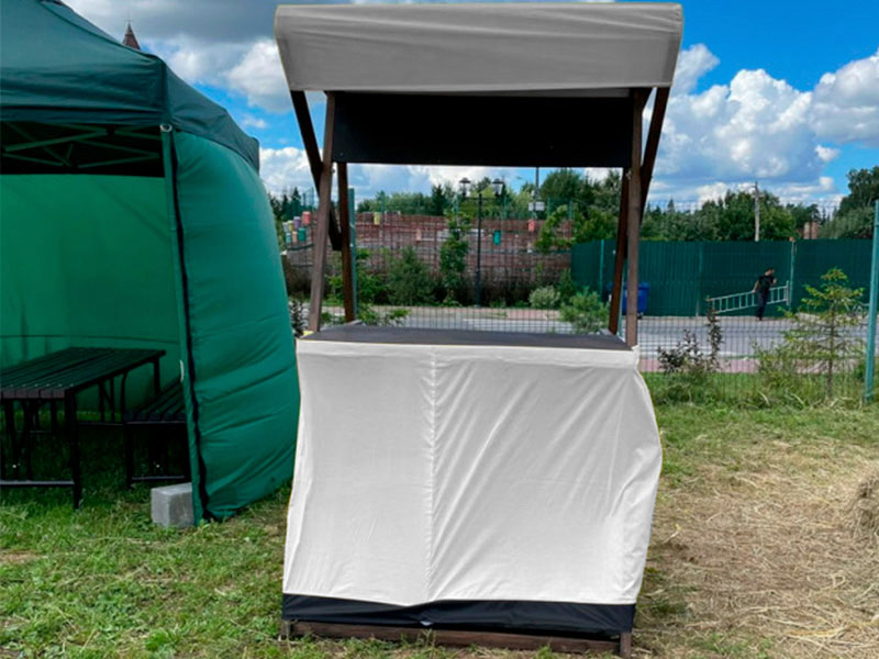 Киоск Street Белый