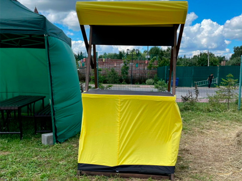 Киоск Street Желтый