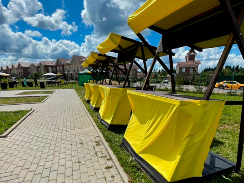 Киоск Street Желтый