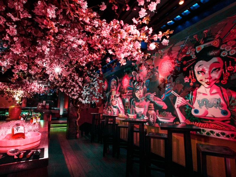 Китайская барная стойка