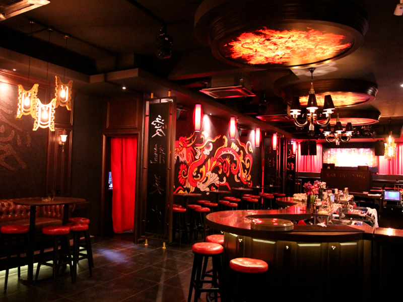 Китайская барная стойка