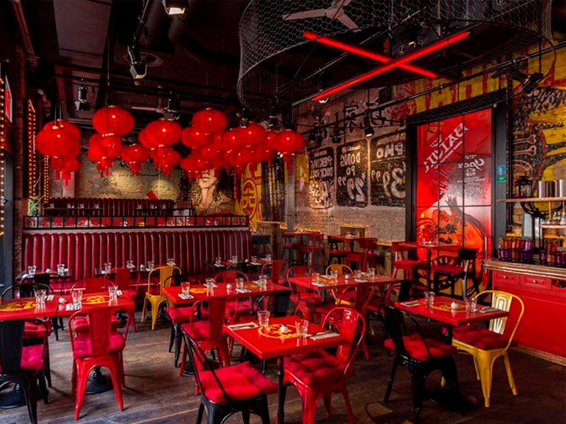 Китайская барная стойка