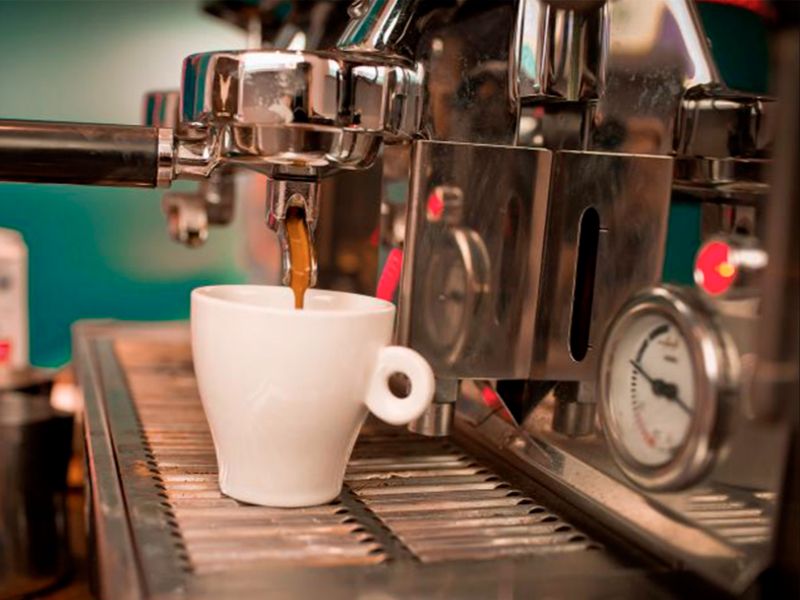 Кофейная барная стойка