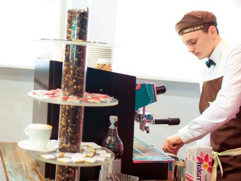 Кофейная барная стойка