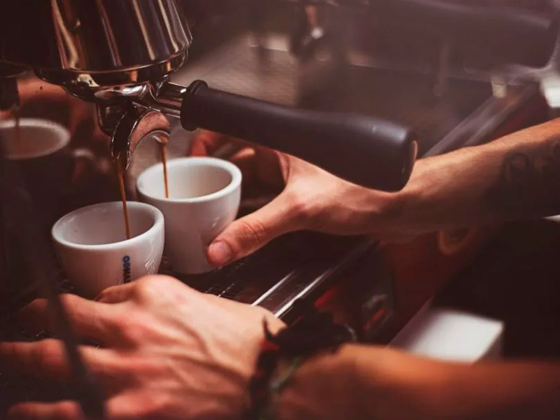 Кофейная барная стойка