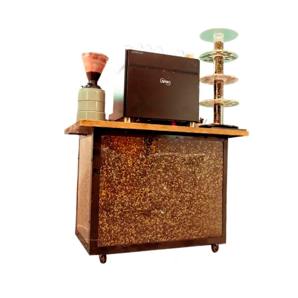 Кофейная барная стойка