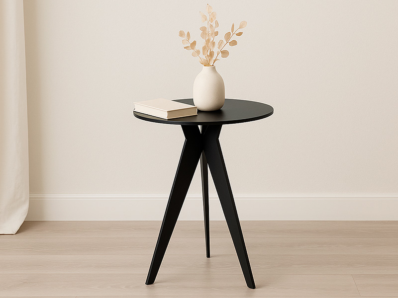 Коктейльный столик Tripod (Черный)