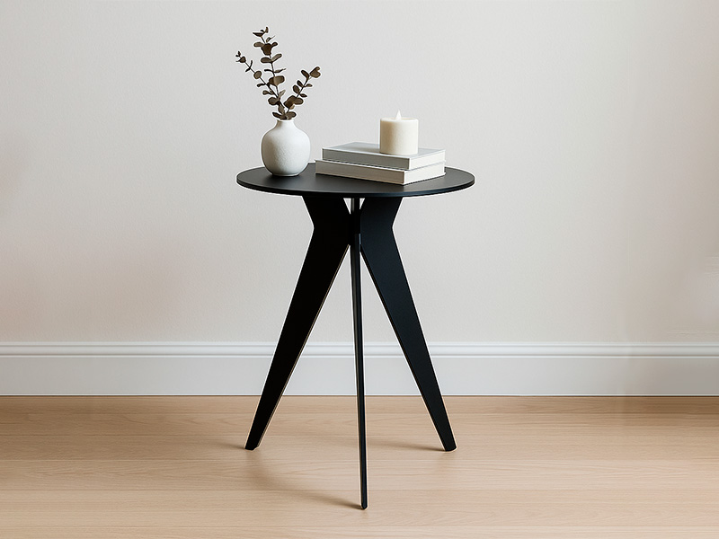 Коктейльный столик Tripod (Черный)