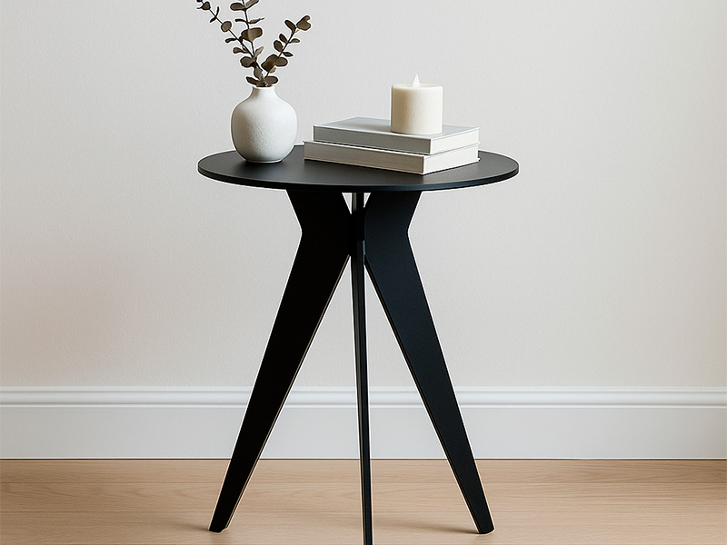 Коктейльный столик Tripod (Черный)