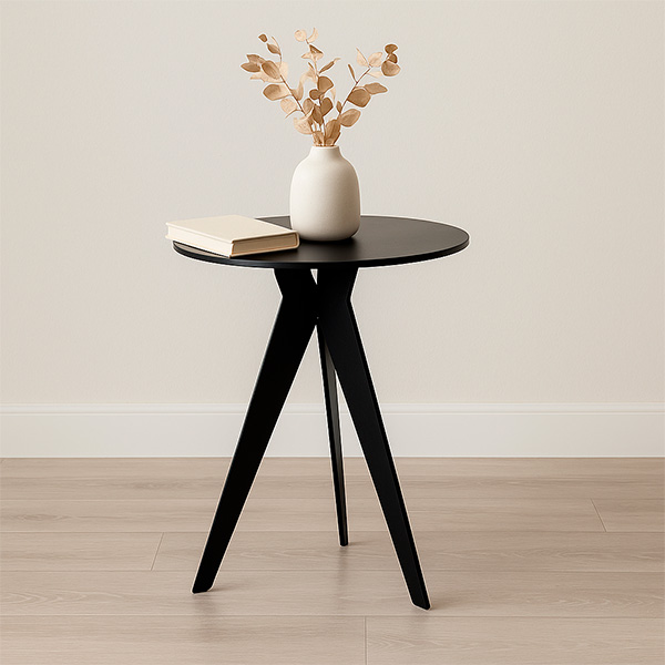 Коктейльный столик Tripod (Черный)