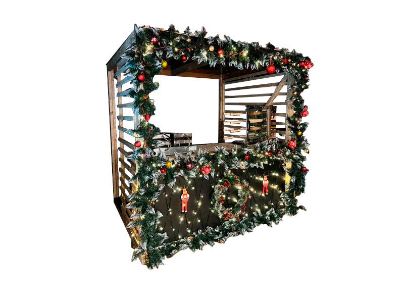 Корнер 2x2 Рождественский