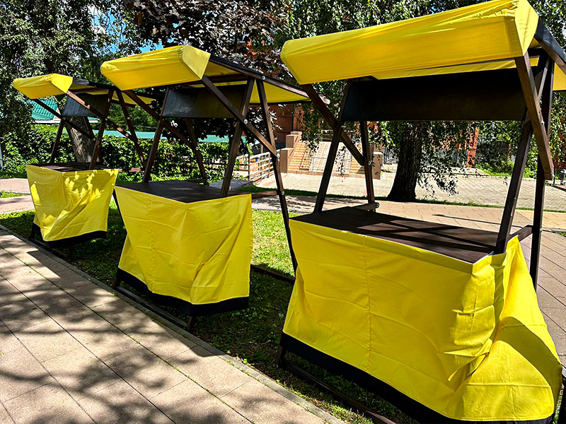 Киоск Street Желтый