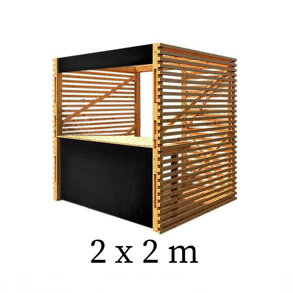 Корнер киоск (2x2 м)