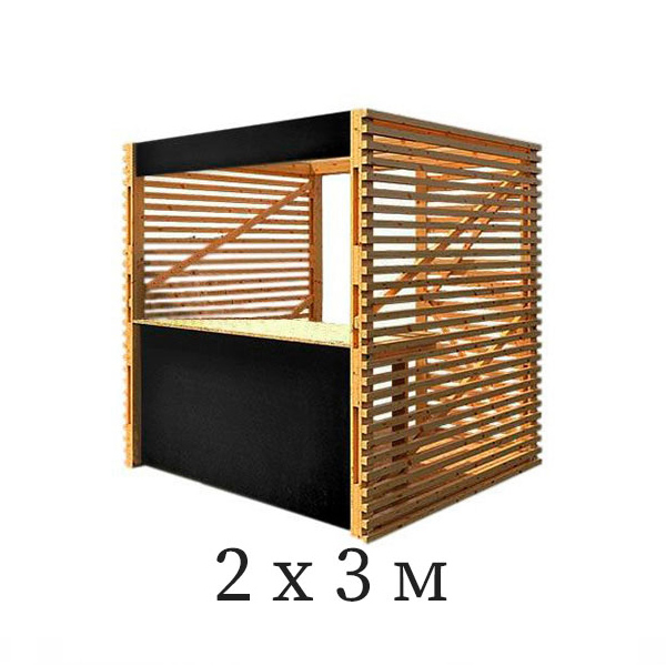 Корнер киоск 2x3 м