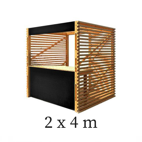 Корнер киоск 2x4 м